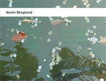 Tablet Screenshot of kevinskoglund.com